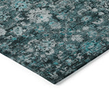 addison chantille acn651 teal rug