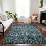 Addison Chantille ACN651 Teal Rug
