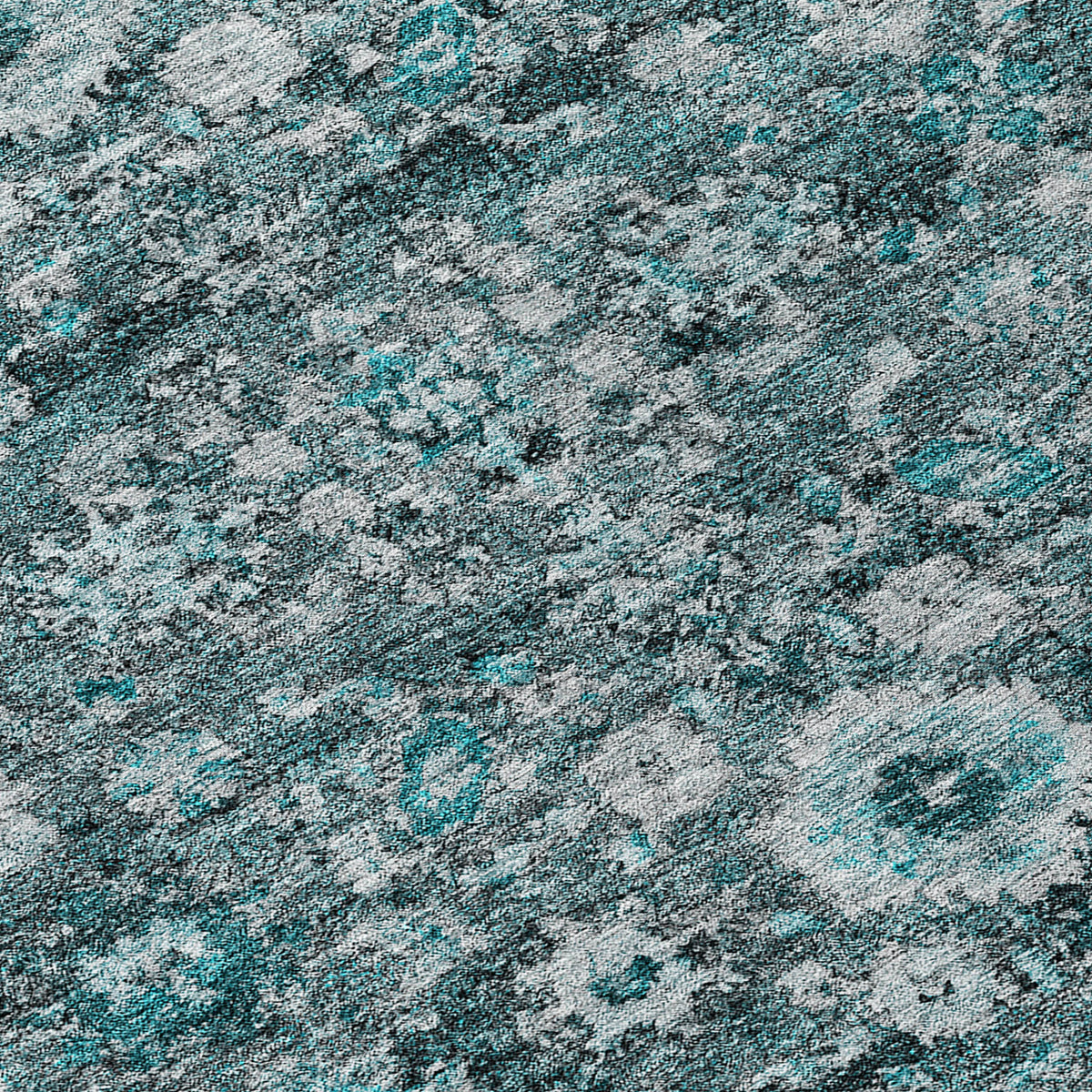 addison chantille acn651 teal rug