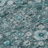 addison chantille acn651 teal rug