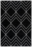 Safavieh Clearance Adirondack ADR241Z Black Rug