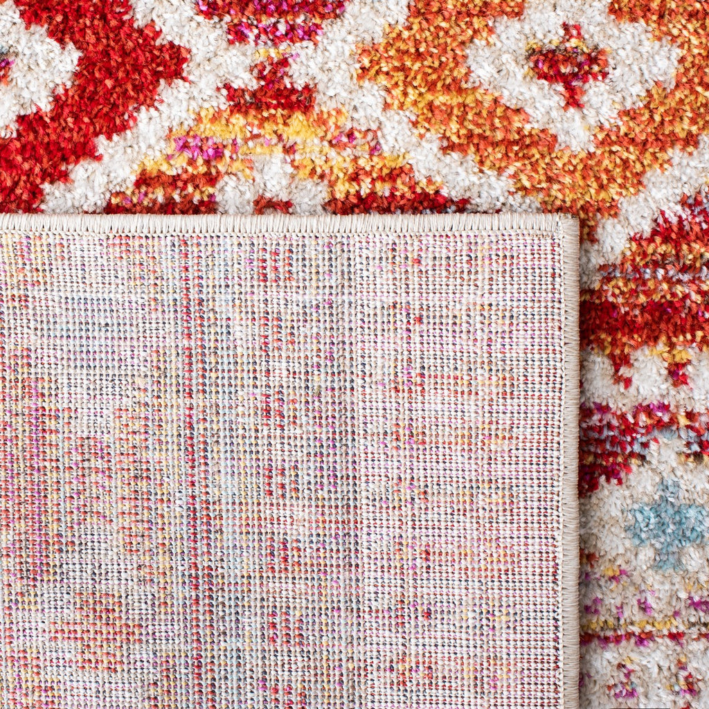 safavieh clearance adirondack adr276p rust rug