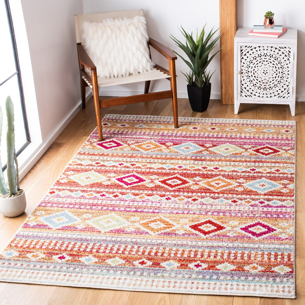 safavieh clearance adirondack adr276p rust rug