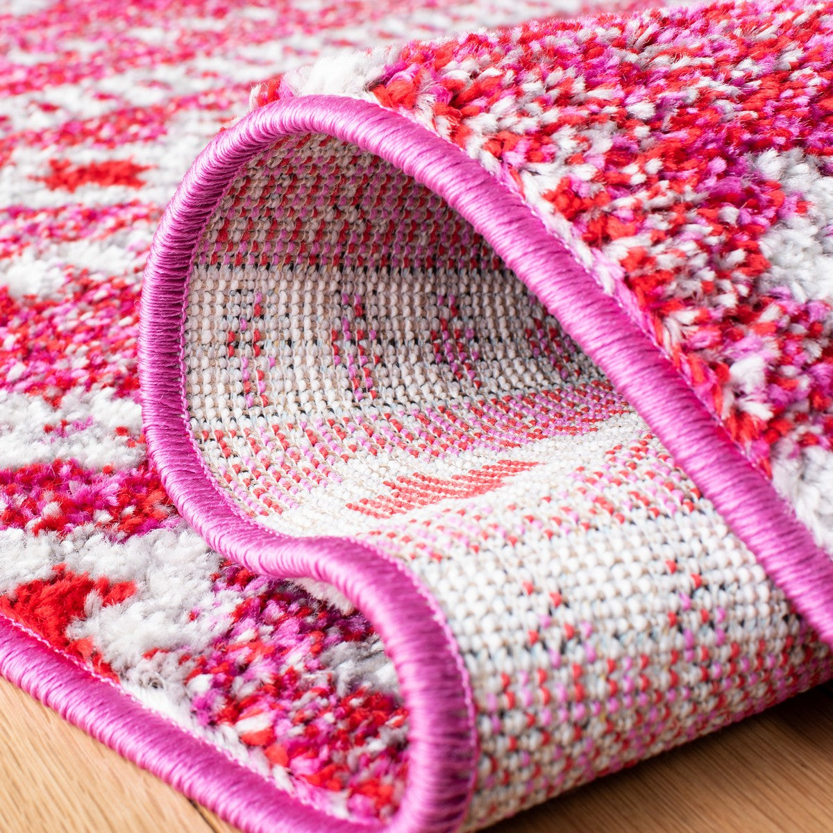 safavieh clearance adirondack adr277r fuchsia rug