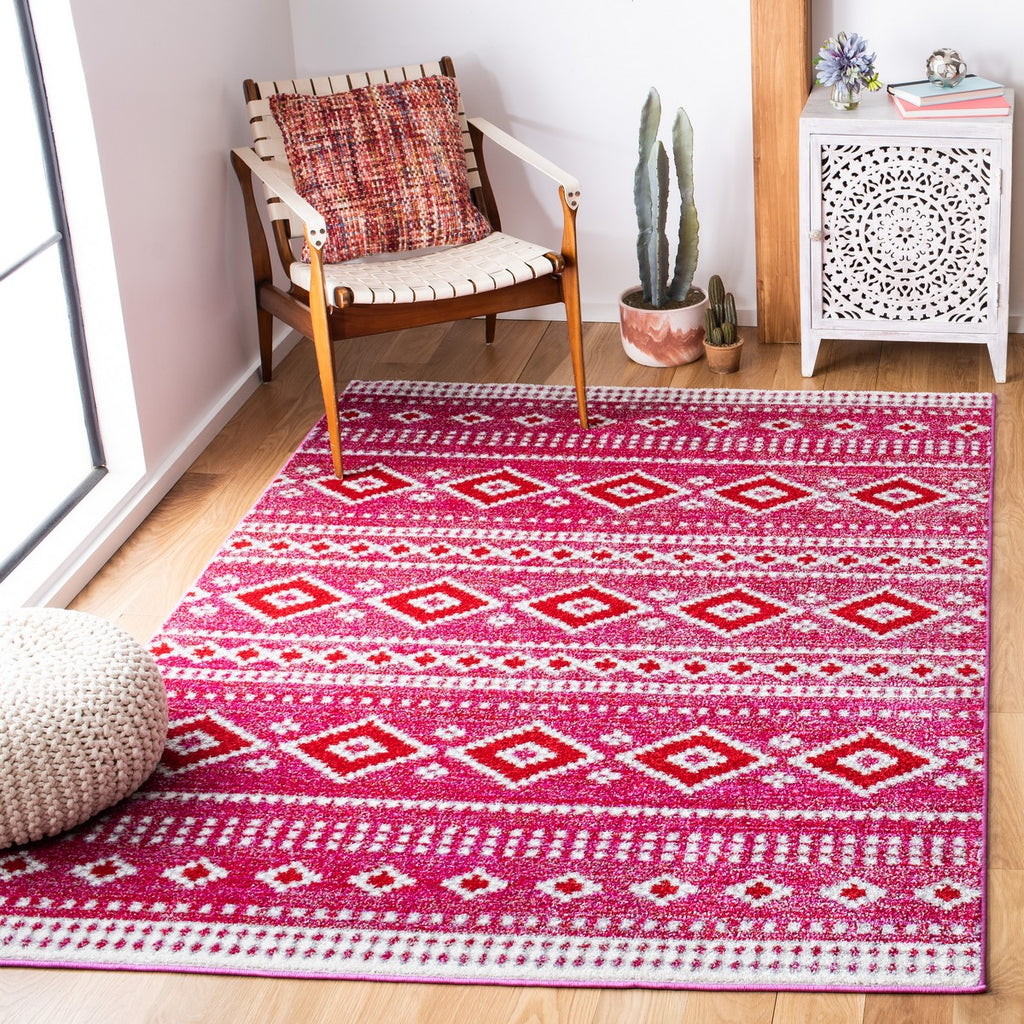 safavieh clearance adirondack adr277r fuchsia rug