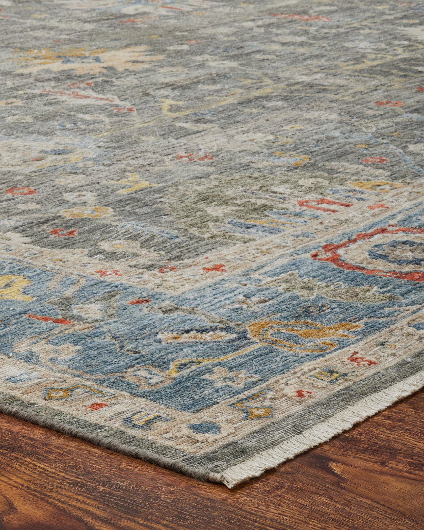 rugs done right amesbury am81 graphite rug