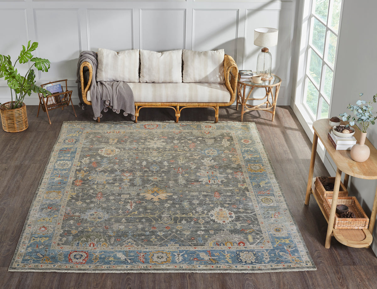 rugs done right amesbury am81 graphite rug