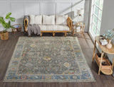 rugs done right amesbury am81 graphite rug