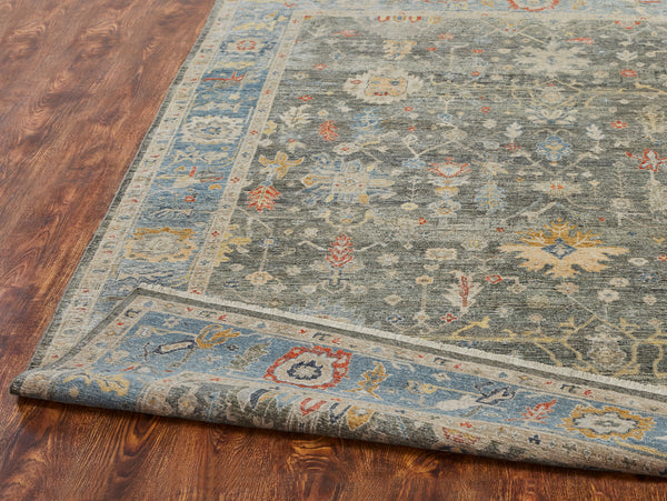 rugs done right amesbury am81 graphite rug