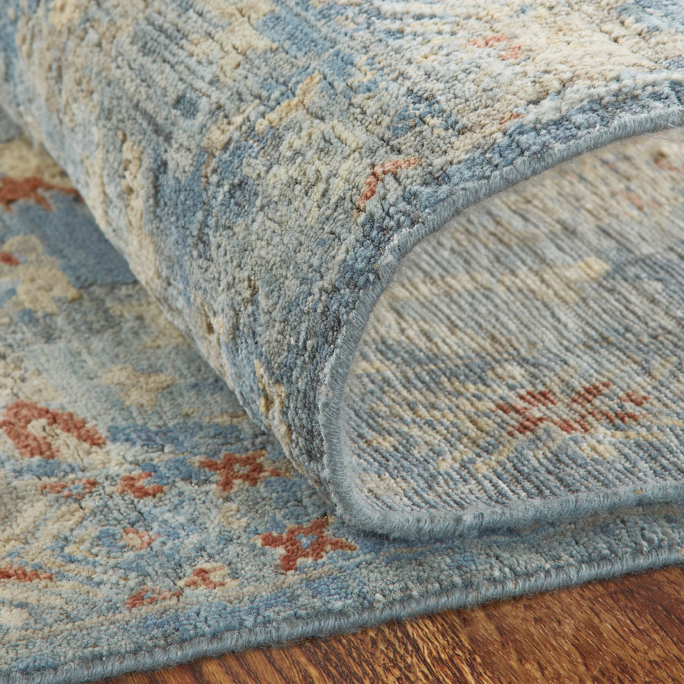 rugs done right amesbury am84 vintage denim rug