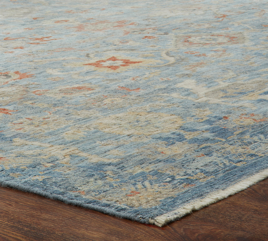 rugs done right amesbury am84 vintage denim rug