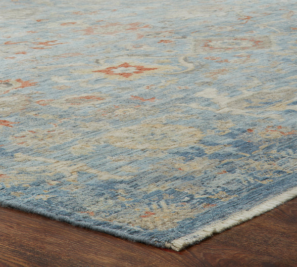 rugs done right amesbury am84 vintage denim rug