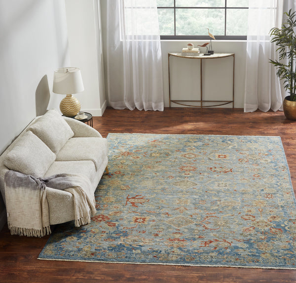 rugs done right amesbury am84 vintage denim rug
