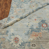 rugs done right amesbury am87 vintage blue tones rug