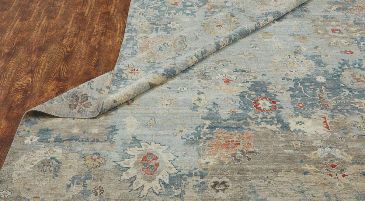 rugs done right amesbury am87 vintage blue tones rug
