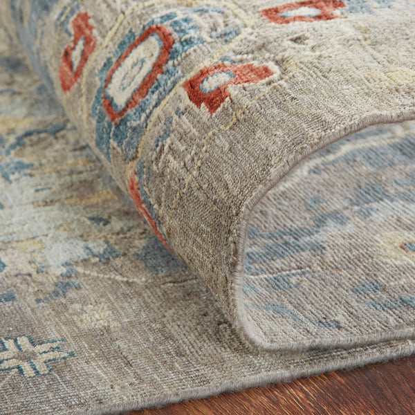 rugs done right amesbury am87 vintage blue tones rug