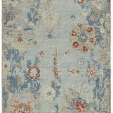 rugs done right amesbury am87 vintage blue tones rug