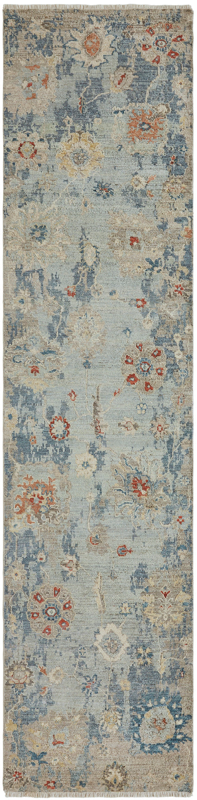rugs done right amesbury am87 vintage blue tones rug