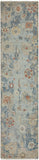 rugs done right amesbury am87 vintage blue tones rug