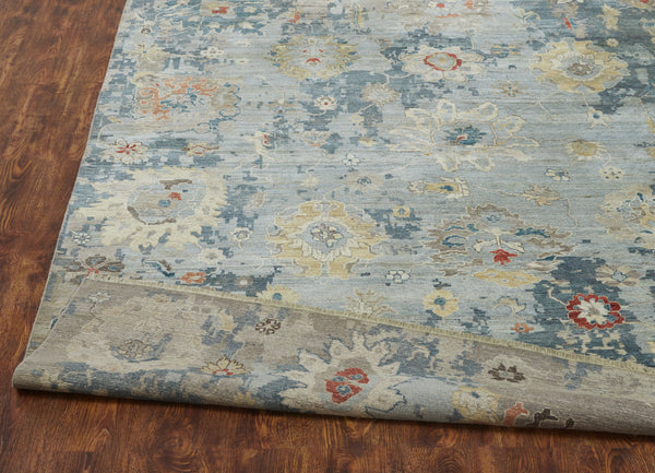 rugs done right amesbury am87 vintage blue tones rug