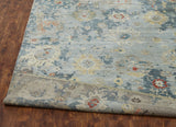 rugs done right amesbury am87 vintage blue tones rug