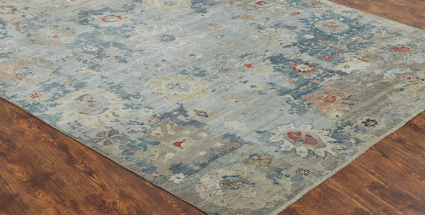 rugs done right amesbury am87 vintage blue tones rug