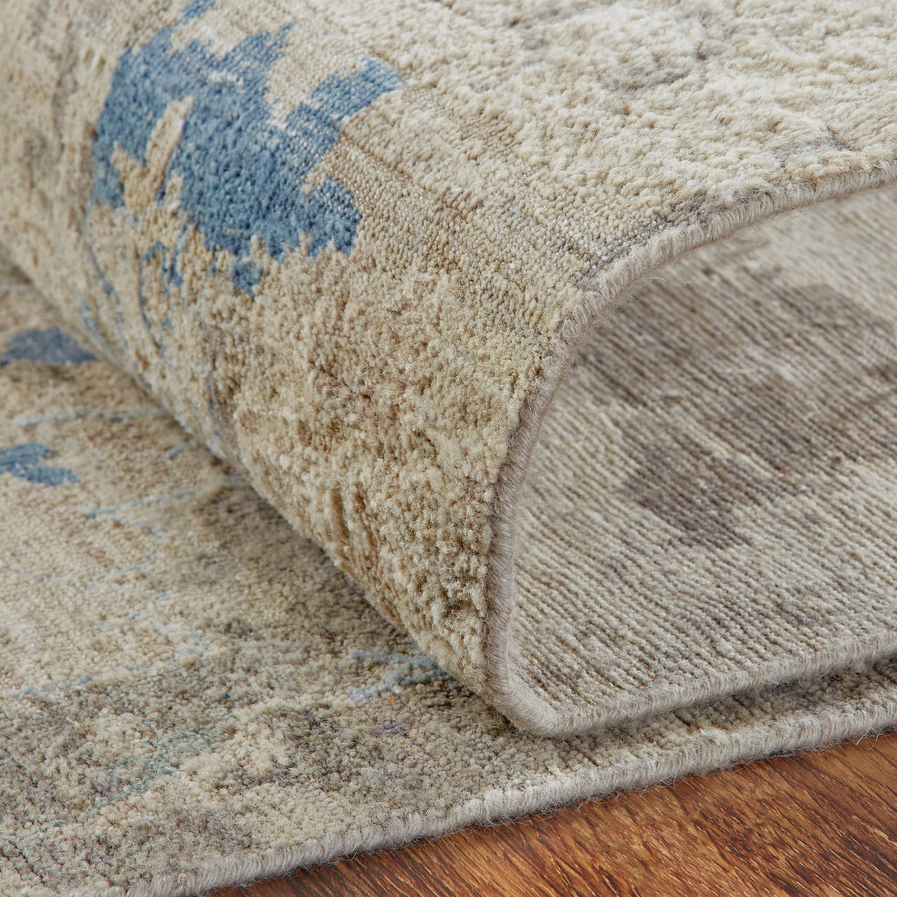 rugs done right amesbury am89 vintage earth tones rug