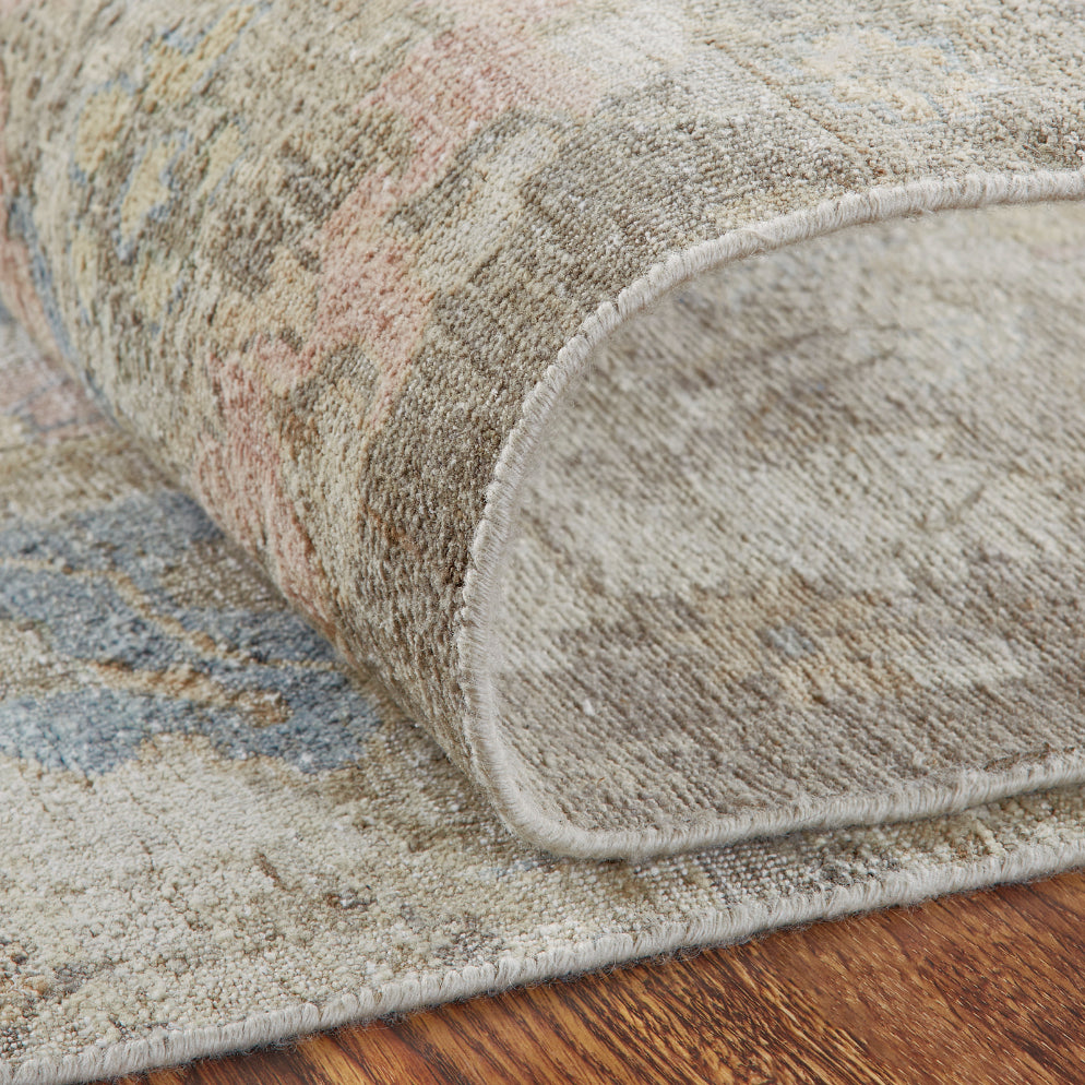 rugs done right amesbury am90 antique linen rug