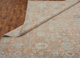 rugs done right amesbury am91 soft terracotta rug