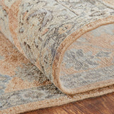 rugs done right amesbury am91 soft terracotta rug