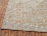 rugs done right amesbury am91 soft terracotta rug