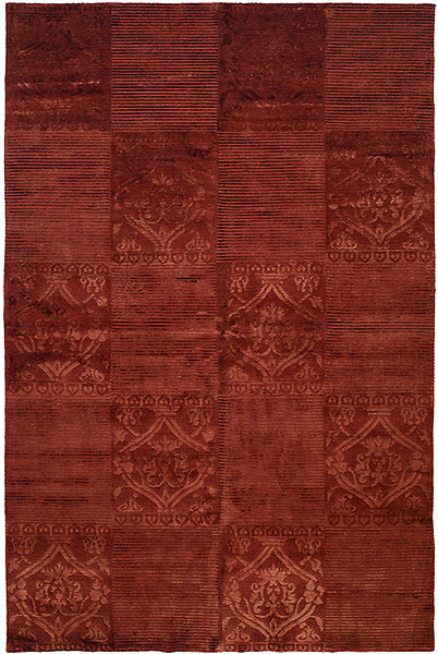 HRI Artistic AG03 Burgundy Rug