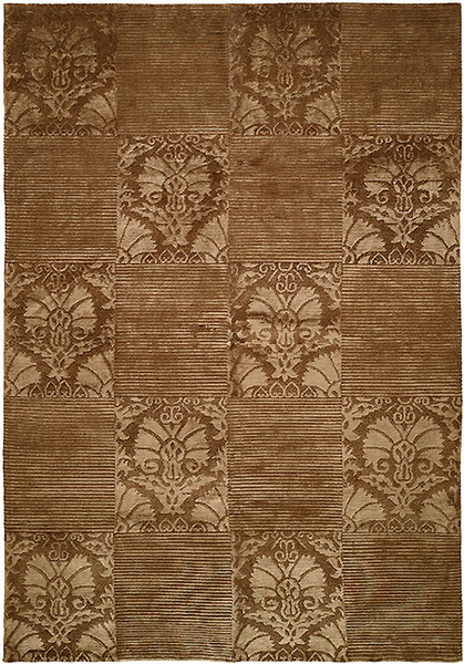 HRI Artistic AG06 Brown Rug