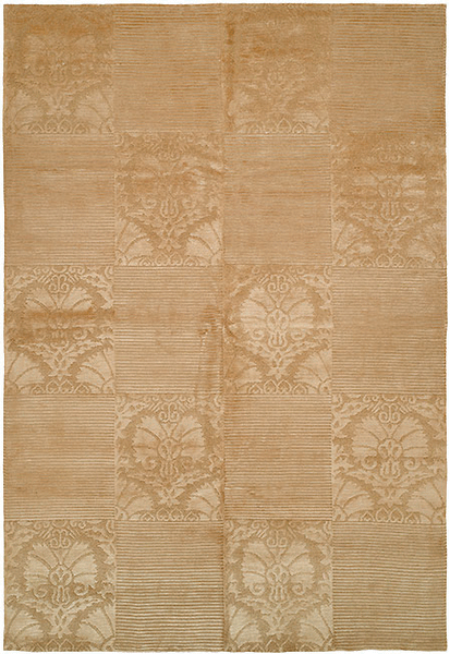 HRI Artistic AG06 Gold Rug