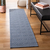 Safavieh Clearance Augustine 400 AGT401M Navy Rug