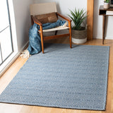 Safavieh Clearance Augustine 400 AGT401M Navy Rug