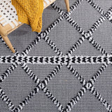 safavieh clearance augustine agt714z black rug