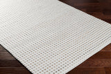 surya ariel ail 2301 light grey rug