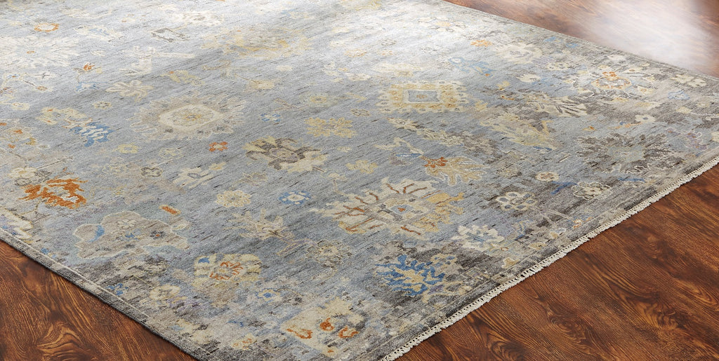 Rugs Done Right Ayer AY20 Blue Ice Rug