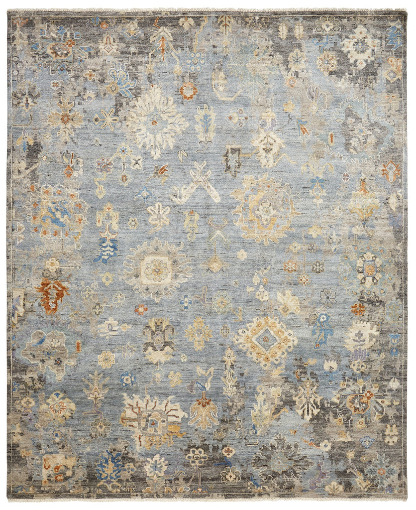 Rugs Done Right Ayer AY20 Blue Ice Rug