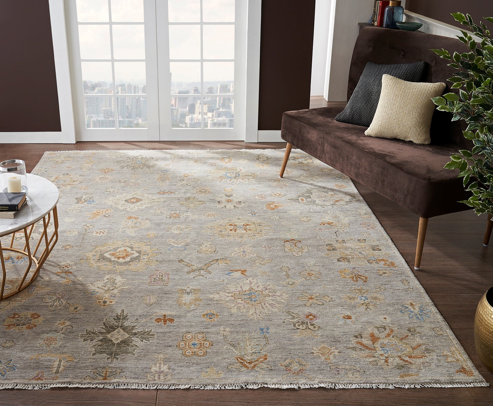 Rugs Done Right Ayer AY25 Pearl Grey Rug