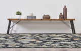 rugs done right ayer ay26 ebony rug