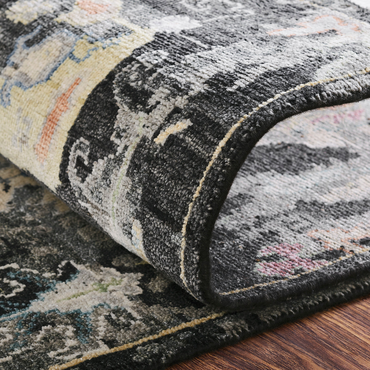 rugs done right ayer ay26 ebony rug