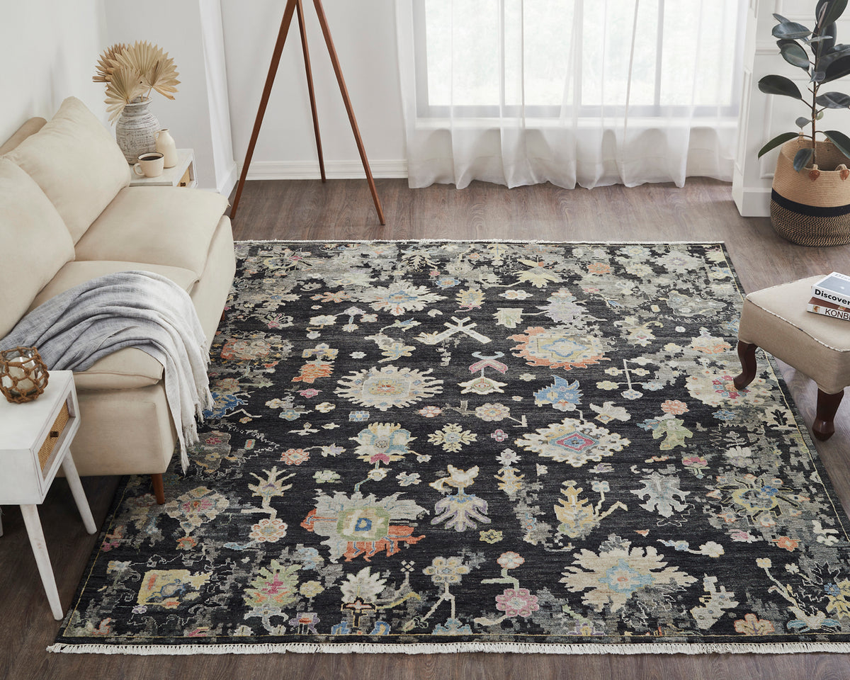 rugs done right ayer ay26 ebony rug
