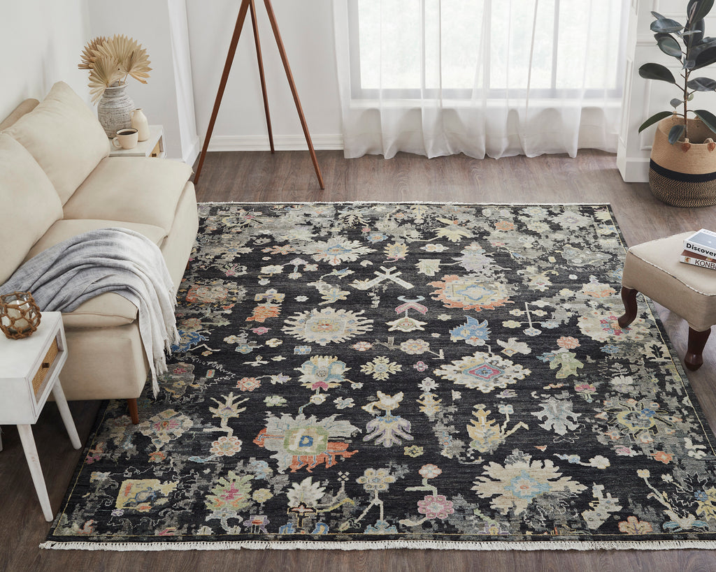 rugs done right ayer ay26 ebony rug