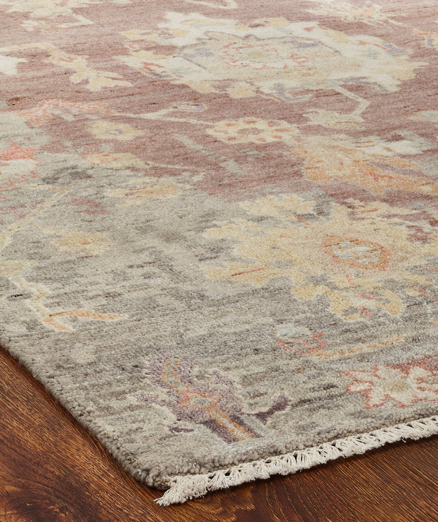 Rugs Done Right Ayer AY27 Soft Merlot Rug