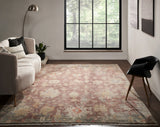 Rugs Done Right Ayer AY27 Soft Merlot Rug