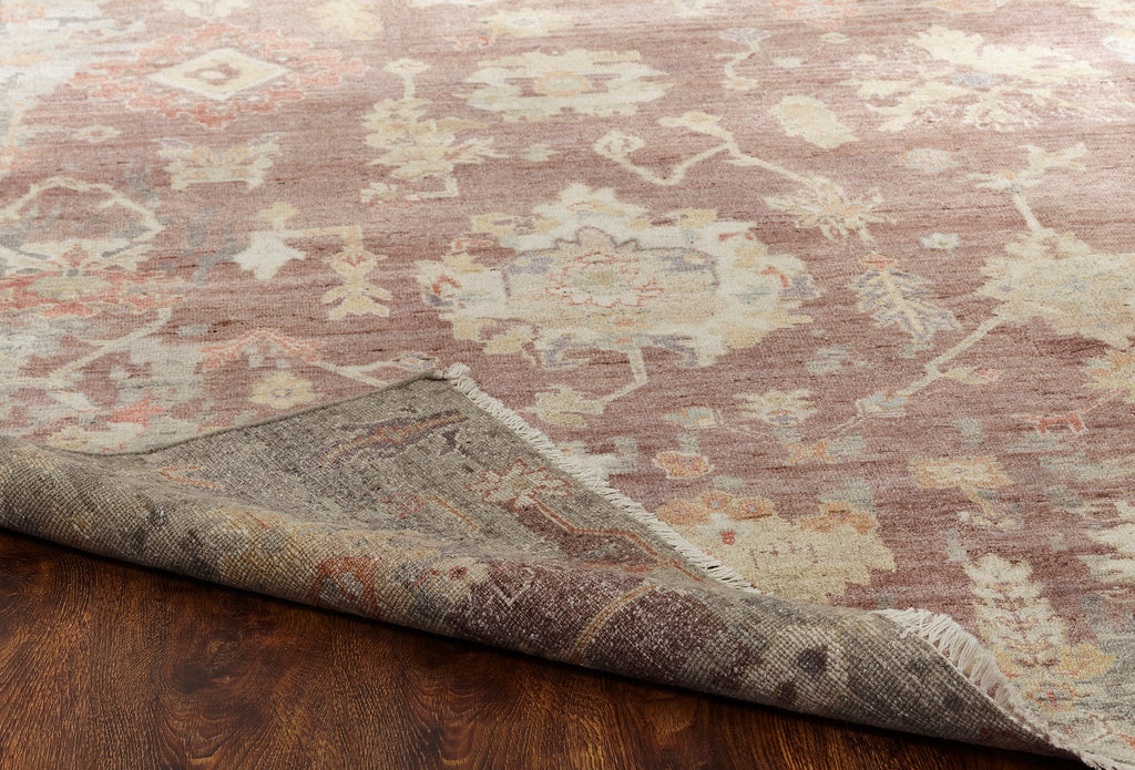 Rugs Done Right Ayer AY27 Soft Merlot Rug