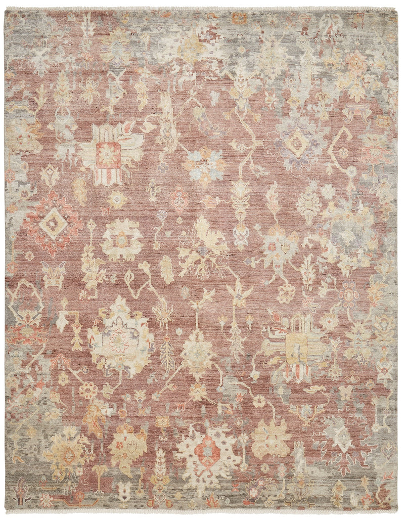 Rugs Done Right Ayer AY27 Soft Merlot Rug