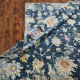 rugs done right ayer ay29 vintage navy rug
